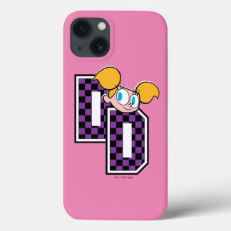 ディーディーアスレティックレターグラフィック iPhone 13ケース
