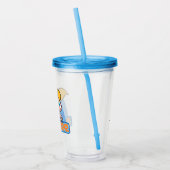 ディーディーキャラクター名グラフィック アクリルタンブラー (左)