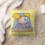 ディーディーキャラクター名グラフィック クッション (ブランケット)