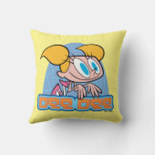 ディーディーキャラクター名グラフィック クッション (裏面)