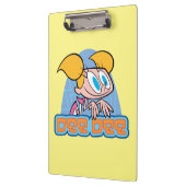 ディーディーキャラクター名グラフィック クリップボード (左)