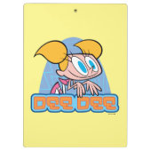 ディーディーキャラクター名グラフィック クリップボード (裏面)