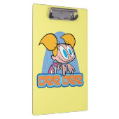 ディーディーキャラクター名グラフィック クリップボード (右)