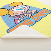 ディーディーキャラクター名グラフィック シェルパブランケット (3/4)