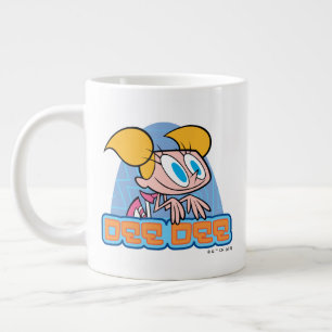 ディーディーキャラクター名グラフィック ジャンボコーヒーマグカップ