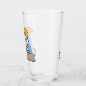 ディーディーキャラクター名グラフィック タンブラーグラス (左)