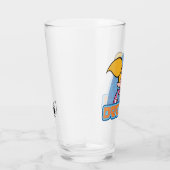 ディーディーキャラクター名グラフィック タンブラーグラス (右)