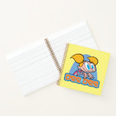 ディーディーキャラクター名グラフィック ノートブック (内部)