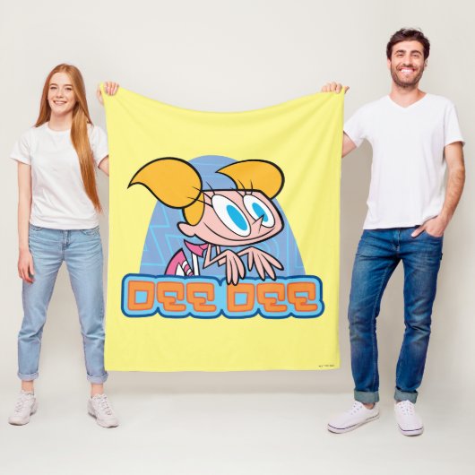 ディーディーキャラクター名グラフィック フリースブランケット (インサイチュ)