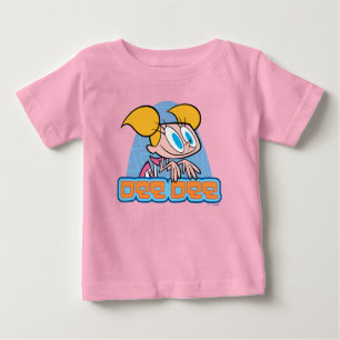 ディーディーキャラクター名グラフィック ベビーTシャツ