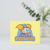 ディーディーキャラクター名グラフィック ポストカード (スタンド正面)