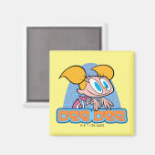 ディーディーキャラクター名グラフィック マグネット (正面/裏面)