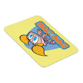 ディーディーキャラクター名グラフィック マグネット (右側)