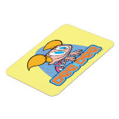 ディーディーキャラクター名グラフィック マグネット (左側)