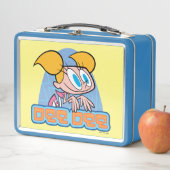 ディーディーキャラクター名グラフィック メタルランチボックス (インサイチュ)