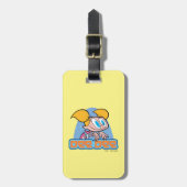 ディーディーキャラクター名グラフィック ラゲッジタグ (正面縦)