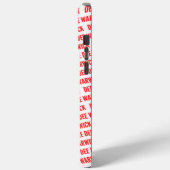 ディーディーディーワーウィックレッドiPhone 14 Pro Maxケース Case-Mate iPhoneケース (裏面 / 左)