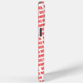 ディーディーディーワーウィックレッドiPhone 14 Pro Maxケース Case-Mate iPhoneケース (裏面 / 右)