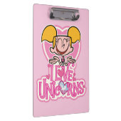 ディーディー – ユニコーン大好き クリップボード (右)