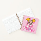 ディーディー – ユニコーン大好き ノートブック (内部)
