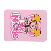 ディーディー – ユニコーン大好き マグネット (横)