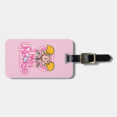 ディーディー – ユニコーン大好き ラゲッジタグ (正面横)