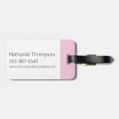 ディーディー – ユニコーン大好き ラゲッジタグ (裏面横)