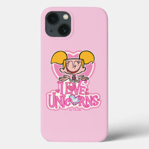 ディーディー – ユニコーン大好き iPhone 13ケース