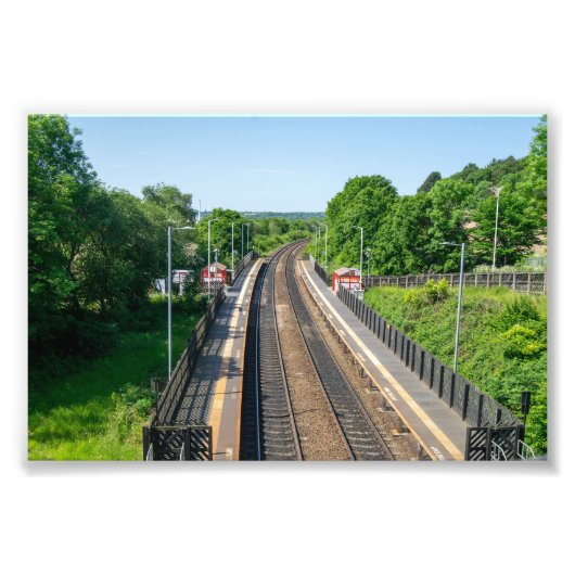 ディートン駅, ハダースフィールド フォトプリント (正面)