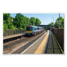 ディートン駅, ハダースフィールド フォトプリント           