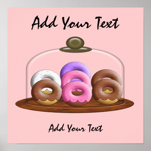 ディーナのドーナツ ポスター (正面)