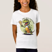 ディーナ・ダニのテニス選手 Tシャツ (正面)