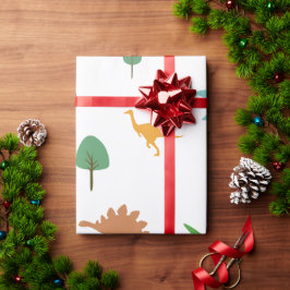 ディーノお洒落フォレストラッピング紙子供へ ラッピングペーパー