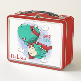 ディーノすごい メタルランチボックス