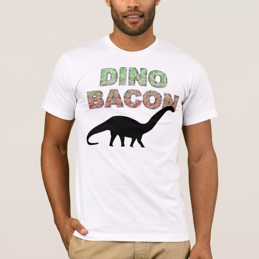 ディーノのベーコン Tシャツ (正面)