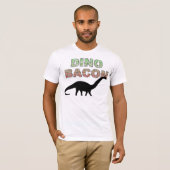ディーノのベーコン Tシャツ (正面フル)