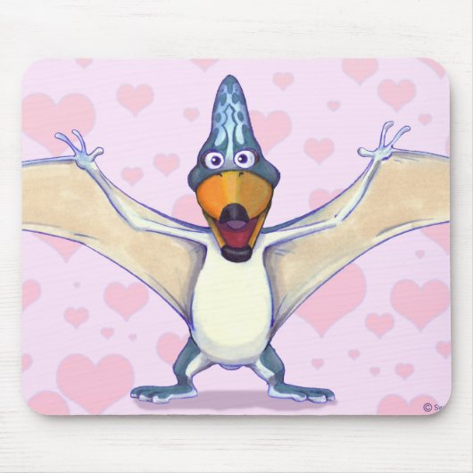 ディーノのマウスパッド マウスパッド (正面)