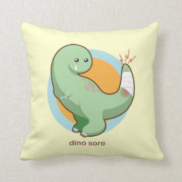 ディーノの傷 クッション