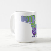 ディーノの猛禽のマグ コーヒーマグカップ (正面左)