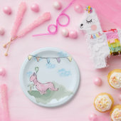 ディーノの誕生会のプレート ペーパープレート (パーティー)