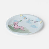 ディーノの誕生会のプレート ペーパープレート (アングル)