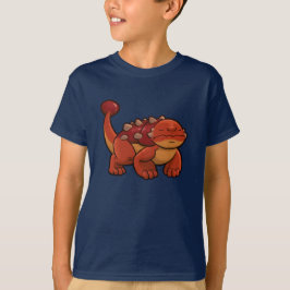 ディーノの赤ん坊のAnkylosaurus Tシャツ