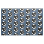 ディーノの青 ファブリック (ファットクウォーター)