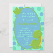 ディーノは、aBabyシャワーのための私達を、を記念して、Je…結合します 招待状 (正面)