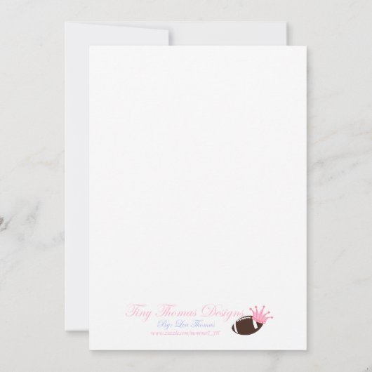 ディーノは、aBabyシャワーのための私達を、を記念して、Je…結合します 招待状 (裏面)