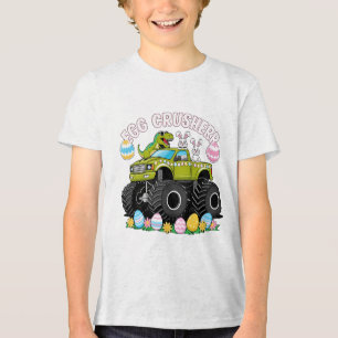 ディーノエッグクラッシャーモンスタートラックイースター トライブレンドＴシャツ