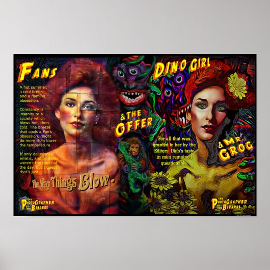 ディーノガールファン ポスター (正面)