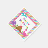 ディーノガール スタンダードカクテルナプキン (角)