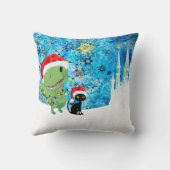 ディーノクリスマス クッション (裏面)