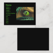 ディーノスパイ 名刺 (正面/裏面)